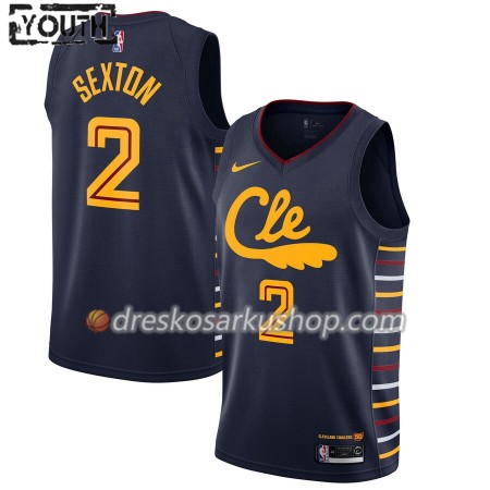Dječji NBA Dres Cleveland Cavaliers Collin Sexton 2 Nike 2019-20 City Edition Swingman
